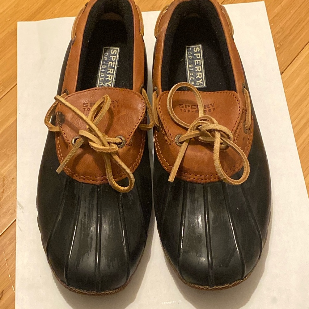 Sperry Women's Saltwater 1-Eye Rain Boot Size 7